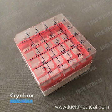 Cryo Box Storage Racks of Cryovial